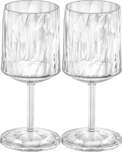 Koziol - Superglas Club No. 09 Weinglas 200 Ml 2er Set -Weinglas Serien Geschäft d48007477ddbba2fb260e9424b8a37f6