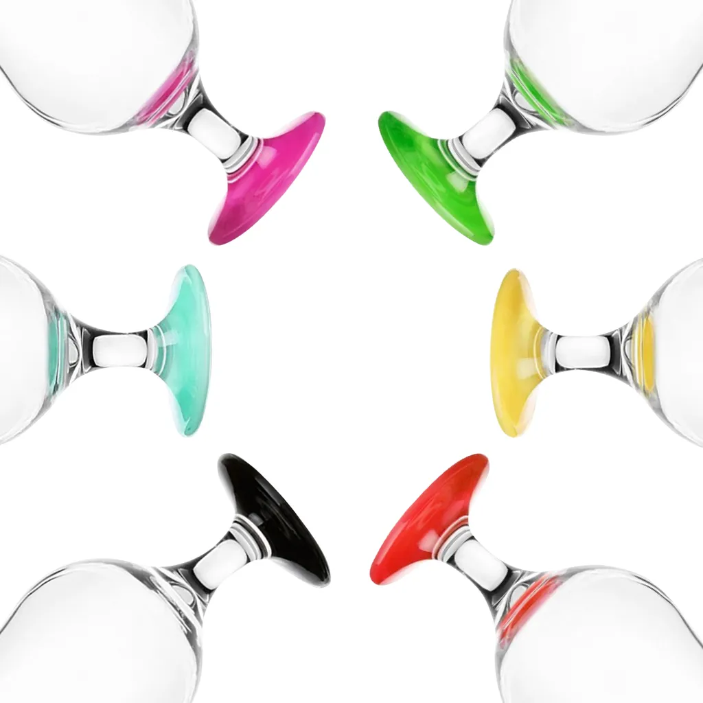 Cocktailgläser Set 6 Stück 400ml (max. 470ml) Longdrinkgläser Bargläser Hurricane Groß (Bunt) 3 Cocktailgläser Set 6 Stück 400ml (max. 470ml) Longdrinkgläser Bargläser Hurricane Groß (Bunt) – Bild 3