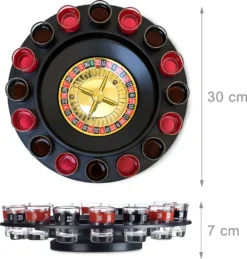 Trinkspiel Russisches Roulette Schnaps-Roulette -Weinglas Serien Geschäft d6b5390285eb2a9cb2aaede95af46cdc