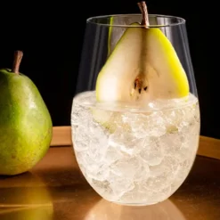 KROSNO Harmony Große Weißweingläser Ohne Stiel, 6er-Set, 500 Ml -Weinglas Serien Geschäft d792d62d225fd120998ff3780c54c574