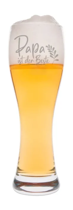 Leonardo Weizenglas "Papa Ist Der Beste" -Weinglas Serien Geschäft d7c1281ef21826174d312e934d72561c
