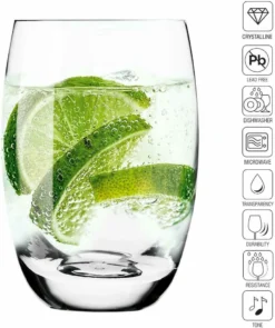 Krosno Elite Highball Glas Longdrink 360ml 6er 11 Krosno Elite Highball Glas Longdrink 360ml 6er -Weinglas Serien Geschäft d864d6e6d6d7c6de74558c27c26a39ca
