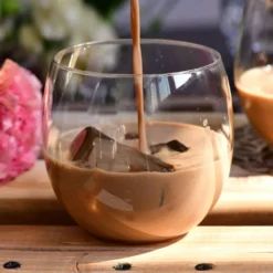 KROSNO Harmony Wassergläser Saftgläser Trinkgläser | Set Von 6 | 410 ML | Spülmaschinenfest -Weinglas Serien Geschäft d8eb1b3632632bdb8a35d5ebe7615b6b