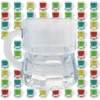 Schnapsglas Schnapsgläser Schnaps Stamper Kurze Glas Mit Henkel 2cl 12,24,48 Stk, Menge:48