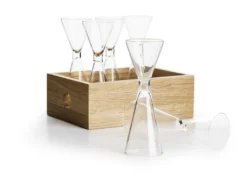 Nature Schnapsglas Schnapsgläser Set Shotgläser Mit Holzbox 7 Tlg. Schnapsset -Weinglas Serien Geschäft d92b80f583d8d07980b0635b725360c1