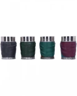 Der Herr Der Ringe Hobbit Shot Gläser Aus Kunststein 4 St. -Weinglas Serien Geschäft d9c95f3d9da13ff9540f19b63b361581