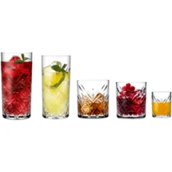 Pasabahce 52820 Timeless Longdrinkglas, 300ml, Glas, Transparent, 12 Stück -Weinglas Serien Geschäft dae6c09b77177ee04ea69be2bdb874ae