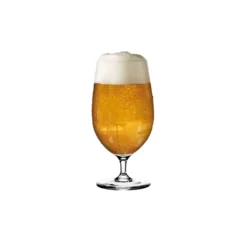 LEONARDO 061451 Ciao+ Biertulpe, Glas, 410ml, H 16cm, Klar (6 Stück) -Weinglas Serien Geschäft db1329a0708fa1bd319d5d1ff6314d90