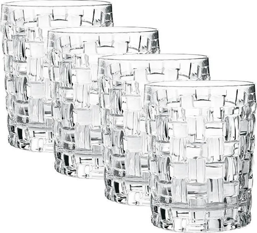 Nachtmann Whiskybecher Bossa Nova 330ml, Klar (4er Pack) 14 Nachtmann Whiskybecher Bossa Nova 330ml, Klar (4er Pack) – Bild 14