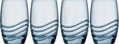 Sodastream Trinkglas 4er-Pack, Passend Zu Sodastream-Glaskaraffen -Weinglas Serien Geschäft dbd20219878126cc4c008aa28c0f158a