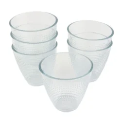 Orange85 Trinkgläser Wassergläser 6 Stück Transparent 220ml -Weinglas Serien Geschäft dc1ff61b9c99268a7fcbe1f980644941