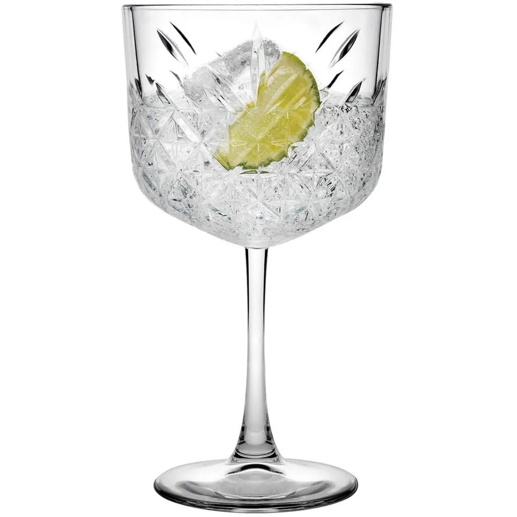 Pasabahce 440237 Gin Cocktail Glas „Timeless“ Im Kristall-Design, Höhe Ca. 20 Cm, 4er Set Aus Glas 1 Pasabahce 440237 Gin Cocktail Glas „Timeless“ Im Kristall-Design, Höhe Ca. 20 Cm, 4er Set Aus Glas