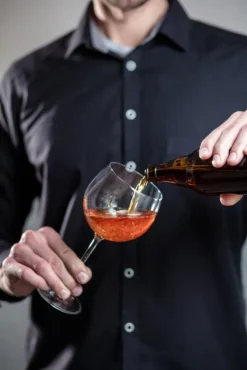 KROSNO Venezia Gin Tonic Wassergläser, 6er-Set, 480 Ml -Weinglas Serien Geschäft ddcec3acea29dcee67127d2a9e406698