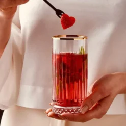 Pasabahce Elysia Golden Touch Long Drink Gläser 4-teiliges Set Mit Goldrand 280ml -Weinglas Serien Geschäft de69440646f19c4e19300c785b90a7a4