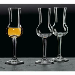 Ritzenhoff & Breker Grappaglas Mambo 4er Set, Schnapsgläser, Kristallglas, Klar, 90 Ml, 814248 -Weinglas Serien Geschäft de814cce5ac0fe52368bc4734e555707