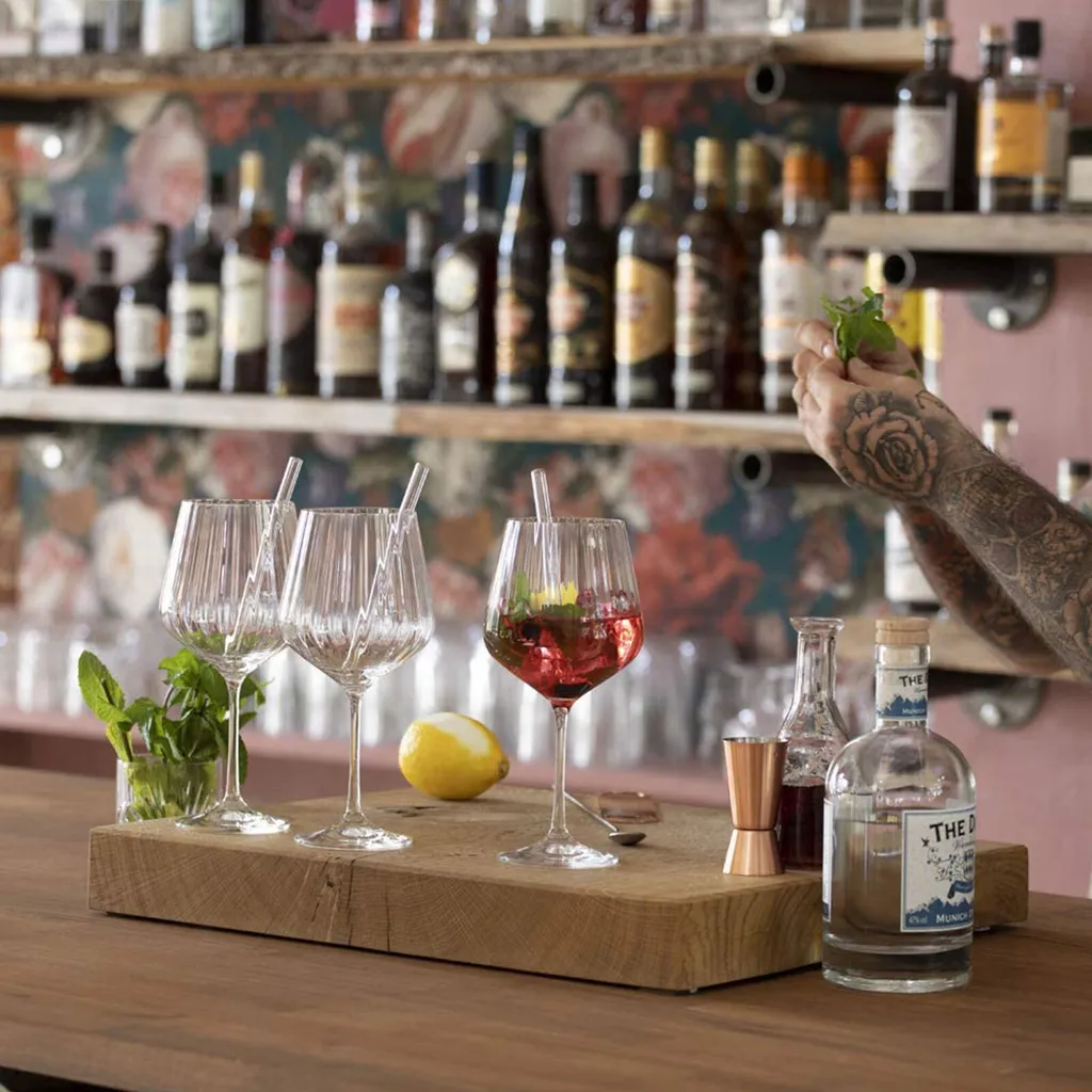 Nachtmann Gin&Tonic + 4 Glastrinkhalme 7574/8tlg. Tastes Good 103143 14 Nachtmann Gin&Tonic + 4 Glastrinkhalme 7574/8tlg. Tastes Good 103143 – Bild 14