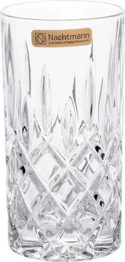 Nachtmann 0089208-0 Noblesse Longdrinkbecher, 375 Ml, 14,8 Cm, Klar (4er Pack) -Weinglas Serien Geschäft df114a31ce5b9021263eb2b9ec9e760e
