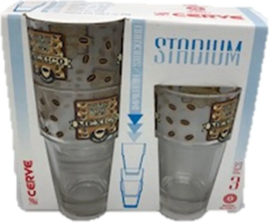 Latte Macchiato Gläser-Set 310 Ml Stapelbar Kaffee-Glas Cappuccino 1 Latte Macchiato Gläser-Set 310 Ml Stapelbar Kaffee-Glas Cappuccino