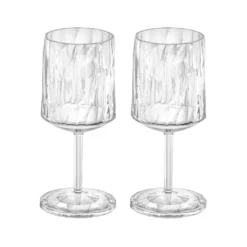 Koziol - Superglas Club No. 09 Weinglas 200 Ml 2er Set -Weinglas Serien Geschäft e13d6f984f634be85bcacb9b54372ec6