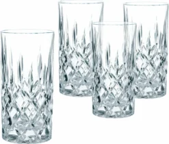 Nachtmann 0089208-0 Noblesse Longdrinkbecher, 375 Ml, 14,8 Cm, Klar (4er Pack) -Weinglas Serien Geschäft e2b45290b51c9968f497ad7a7f2e9de8