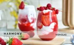 KROSNO Harmony Große Weißweingläser Ohne Stiel, 6er-Set, 500 Ml -Weinglas Serien Geschäft e3651a0c84a88edcebaf58608bd4a059