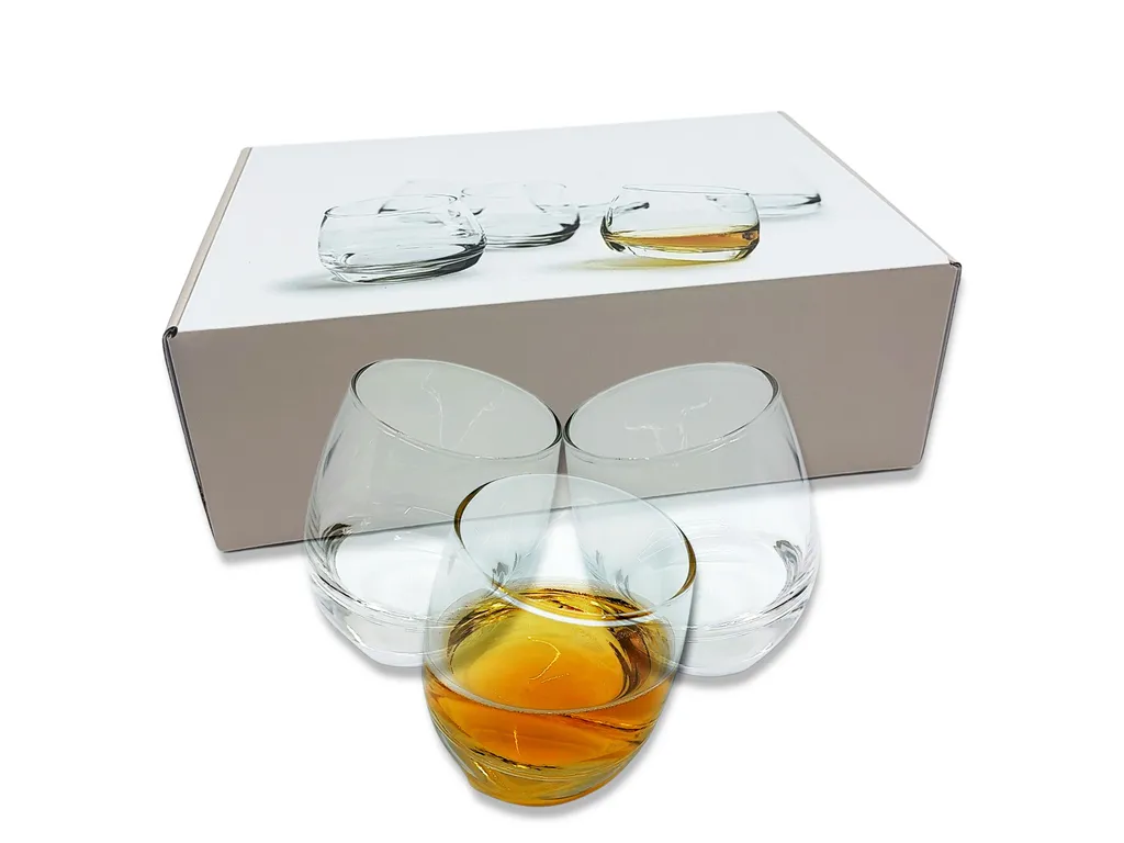6 X Bar Rocking Whisky Glas Whiskey Trinkglas Gläser - Runder Boden 200 Ml 1 6 X Bar Rocking Whisky Glas Whiskey Trinkglas Gläser - Runder Boden 200 Ml