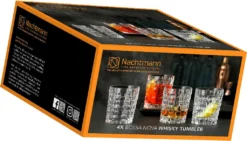 Nachtmann Whiskybecher Bossa Nova 330ml, Klar (4er Pack) 31 Nachtmann Whiskybecher Bossa Nova 330ml, Klar (4er Pack) -Weinglas Serien Geschäft e4739bb203c6ae314cdaa873c845b8a8