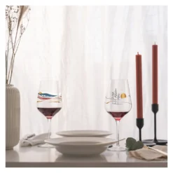 Herzkristall Rotweinglas #8 Von Christine Kordes -Weinglas Serien Geschäft e6a7765a97b37c3927cd36798496e340