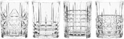 Nachtmann Whiskybecher Highland 345ml H:10,2cm, Klar (4er Pack)