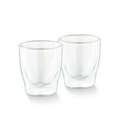 Tchibo 2er Espresso Gläser, Doppelwandig, Modernes Design, Heiß Und Kalt -Weinglas Serien Geschäft e8d08c38ec579c6ee13367c9a2a5964c