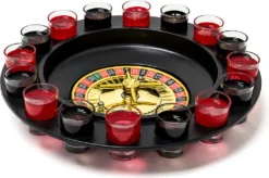 Trinkspiel Russisches Roulette Schnaps-Roulette -Weinglas Serien Geschäft e9009f30fc5e27e13ae44a590123f4c2