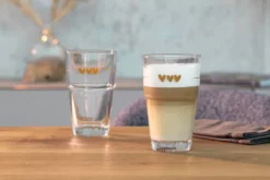 LEONARDO 043467 Solo Latte Macchiato Becher Mit Motiv Herzen, Glas, 410 Ml, Klar 7 LEONARDO 043467 Solo Latte Macchiato Becher Mit Motiv Herzen, Glas, 410 Ml, Klar -Weinglas Serien Geschäft e96cb16e6b2162975bead364ff97f207