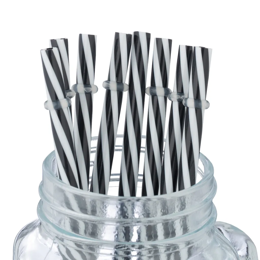 Relaxdays 8er Set Trinkgläser Mit Deckel Kariert 7 Relaxdays 8er Set Trinkgläser Mit Deckel Kariert – Bild 7