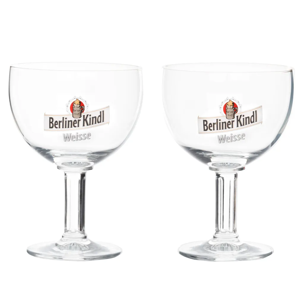 2er Set Berliner Kindl Weisse Gläser 300ml Bierglas Pokal Eichstrich 0,3L Edle Biertulpe Hoch Fuß 2 2er Set Berliner Kindl Weisse Gläser 300ml Bierglas Pokal Eichstrich 0,3L Edle Biertulpe Hoch Fuß – Bild 2
