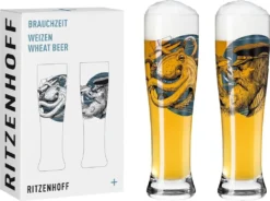 Brauchzeit Weizenbierglas-Set #9, #10 Von Philip Harris -Weinglas Serien Geschäft ebfe12fd33795ed895649d69cec7d0ed