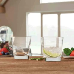 LEONARDO 019449 Vario Struttura Whiskybecher, Glas, 250 Ml, Klar (6 Stück) -Weinglas Serien Geschäft ec576da67d482eac65f6a150b396a88b