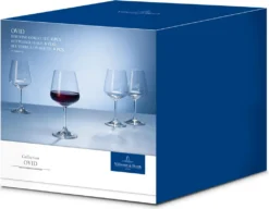 Villeroy & Boch Rotweinglas Set Ovid Klar, 4 Tlg. -Weinglas Serien Geschäft ec5b978b5614d06b262ddb25393d7881