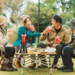 Relaxdays 4 L Biersäule Mit 3 Zapfhähnen -Weinglas Serien Geschäft ecc41f412a9352a039dc29a1c3b038ff