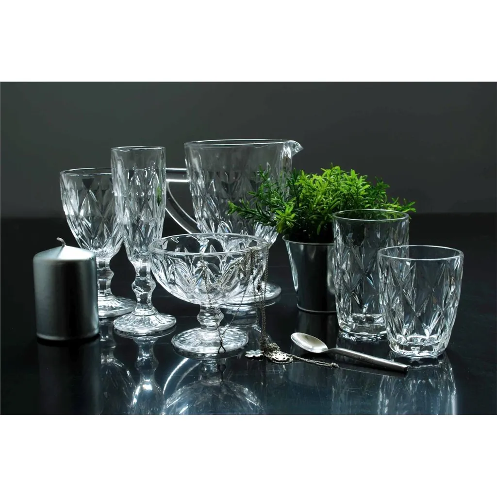 Glas 250 Ml 6er Set Aus Glas Transparent 10cm X 8cm 4 Glas 250 Ml 6er Set Aus Glas Transparent 10cm X 8cm – Bild 4