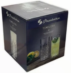 Pasabahce Timeless 520205 Longdrink Glas Wassergläser Kristall Design 4´er Set Transparent 365 Ml 29 Pasabahce Timeless 520205 Longdrink Glas Wassergläser Kristall Design 4´er Set Transparent 365 Ml -Weinglas Serien Geschäft ed2b64a86ed068158e69a605ef44f19d