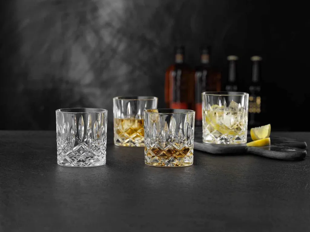 Nachtmann 98857 Noblesse Whiskybecher 245ml, Kristallglas, Transparent (4er Pack) 12 Nachtmann 98857 Noblesse Whiskybecher 245ml, Kristallglas, Transparent (4er Pack) – Bild 12