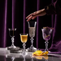 KROSNO Weiß-Weinglas | Set Von 6 | 150 ML | Krista Kollektion | Kristallglas | Weißweingläser | Perfekt Für Zuhause, Restaurants Und Partys | Spülmaschinenfest -Weinglas Serien Geschäft efd45e42bae96492ed40cb62893c721d