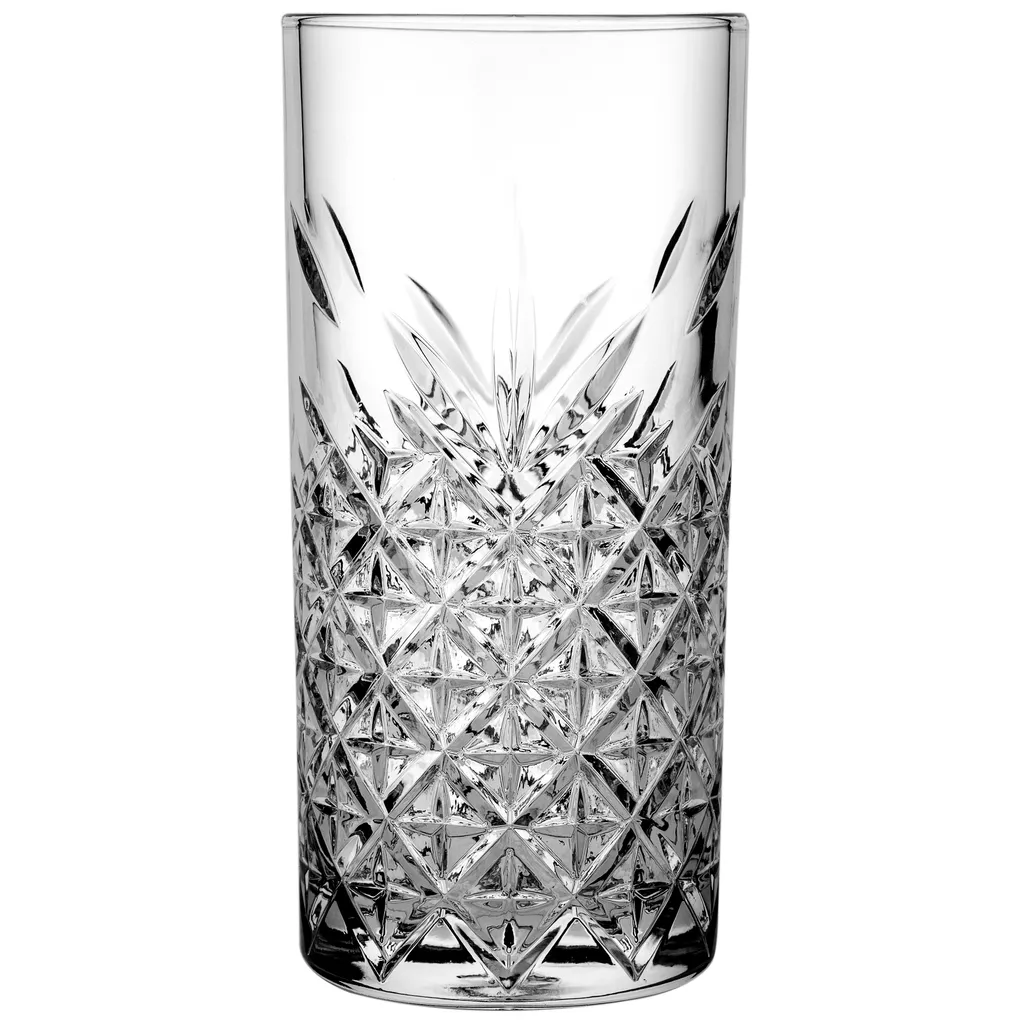 Pasabahce Timeless 520205 Longdrink Glas Wassergläser Kristall Design 4´er Set Transparent 365 Ml 5 Pasabahce Timeless 520205 Longdrink Glas Wassergläser Kristall Design 4´er Set Transparent 365 Ml – Bild 5