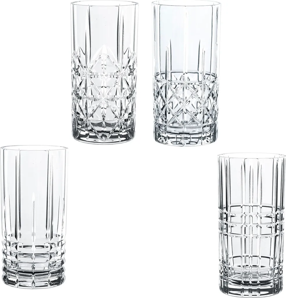 Nachtmann 0097784-0 Longdrinkbecher 'Highland' Kristallglas, 375 Ml, H: 15,1 Cm, ø 7,7 Cm, Transparent, 4-teilig (1 Set) 17 Nachtmann 0097784-0 Longdrinkbecher 'Highland' Kristallglas, 375 Ml, H: 15,1 Cm, ø 7,7 Cm, Transparent, 4-teilig (1 Set) – Bild 17