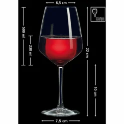 Ritzenhoff & Breker Burgunderglas "MAMBO" 0,5 L -Weinglas Serien Geschäft f2e6b26ba816e5b245ad72b84fd54f54