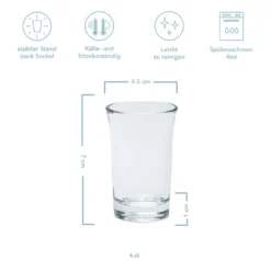 Shotgläser Set 12 Gläser Inklusive Ausgießhilfe -Weinglas Serien Geschäft f2f84fb7bd3abd25cf87f3ce0638667a
