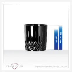 Schwarze Trinkgläser Mit Diamant Muster Aus Glas 250ml (max. 300ml) Gläser Whiskeygläser -Weinglas Serien Geschäft f3177ac23b23ddb16352d6bcb90f5a5a