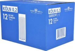 24er Set Kölschgläser 0,2 Liter Mit Eichstrich -Weinglas Serien Geschäft f44c4d8f9a2495cfff285d5802b9d636