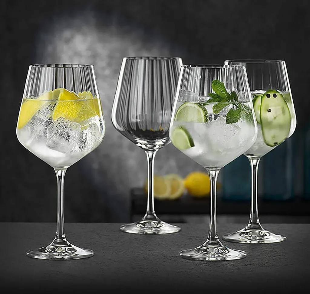 Nachtmann Cocktailglas Gin&Tonic 640ml, Klar (4er Pack) 4 Nachtmann Cocktailglas Gin&Tonic 640ml, Klar (4er Pack) – Bild 4