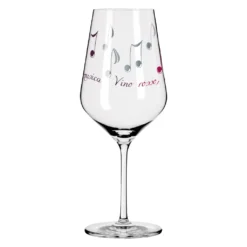 Herzkristall Rotweinglas #3 Von Angela Schiewer -Weinglas Serien Geschäft f5b739c24c7cd67a4a92956b07c435b4